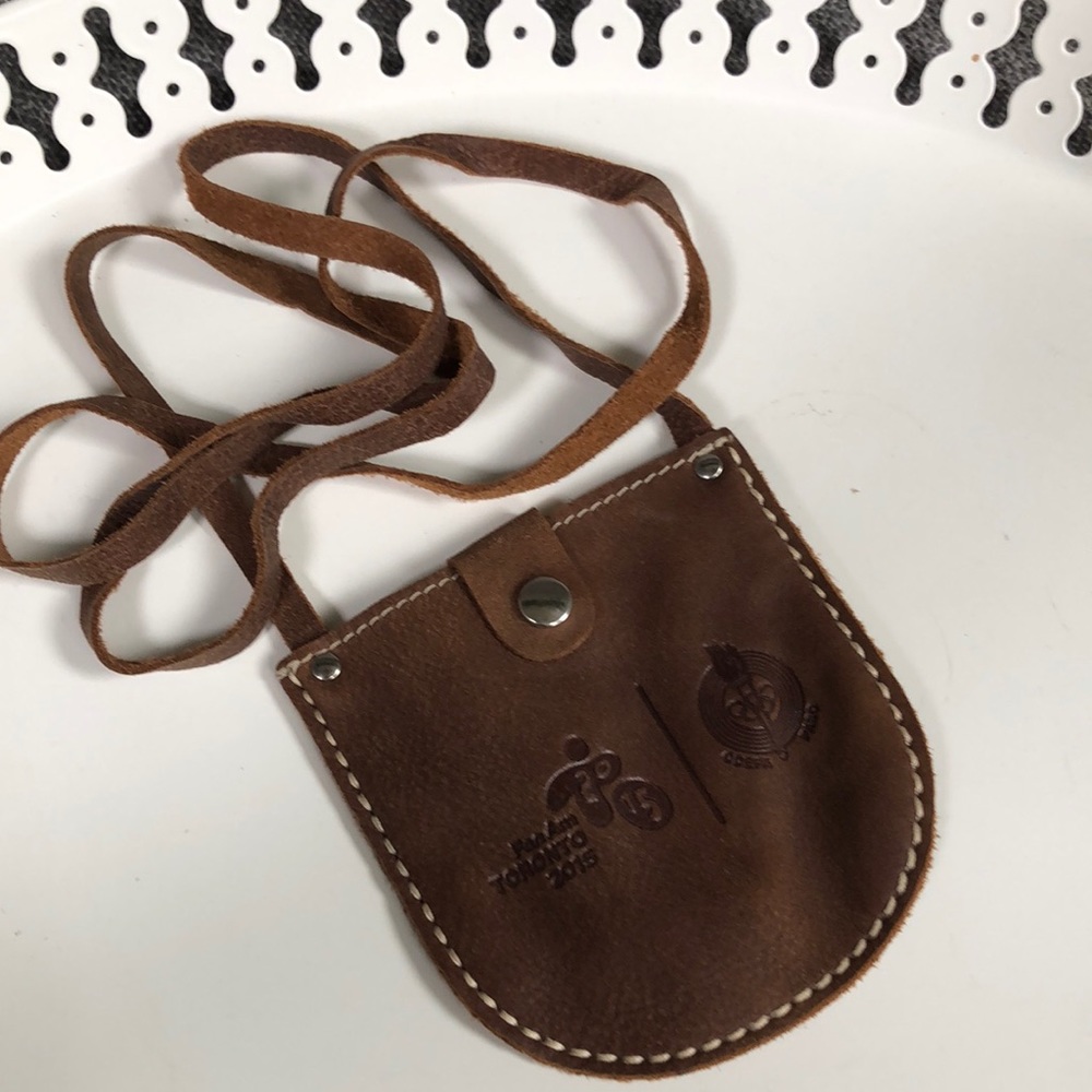 Roots Toronto 2015 Pan Am Games Crossbody Pouch